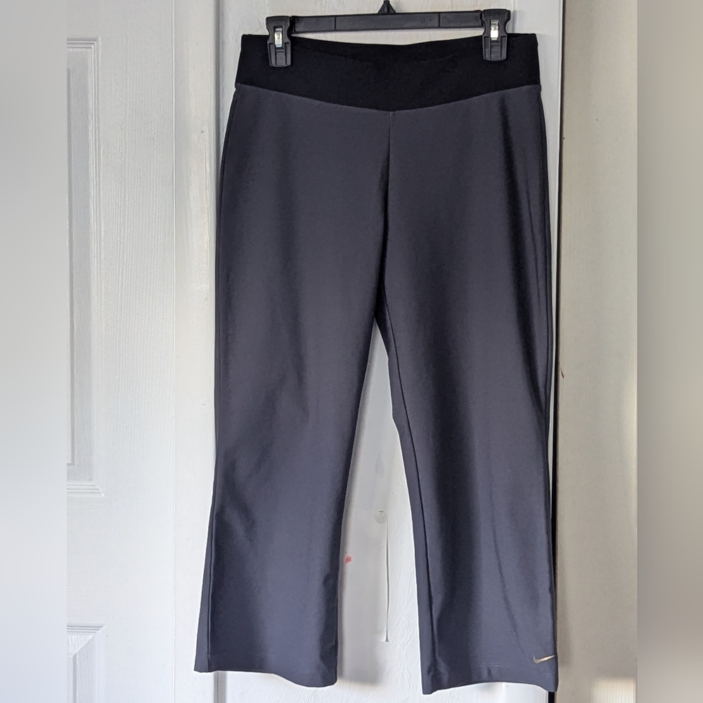 Vtg Nike Dri Fit Crop Leggings